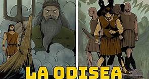 LA ODISEA - La Gran Saga de Odiseo - Completa - Mitología Griega - Mira la Historia