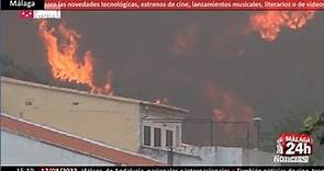 🔴Noticia - El incendio de Bejís ya ha quemado más de 6.000 hectáreas