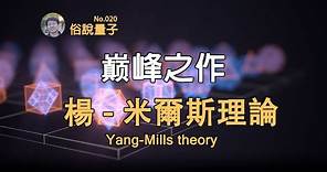 【俗說量子】對稱性展現數學之美，楊振寧奠基粒子物理！Yang-Mills Theory | Linvo說宇宙