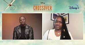 Derek Luke Discusses His New Disney+ Series, ‘The Crossover’