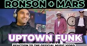 Mark Ronson - Uptown Funk (Official Video) ft. Bruno Mars - First Time Watching