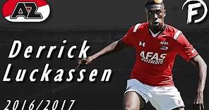 Derrick Luckassen - Defensive Skills, Tackles, Goals, Assists - AZ Alkmaar | 2016/17