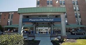 A Virtual Tour of Phoenixville Hospital
