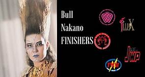 Bull Nakano Finishers Compilation