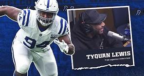 Tyquan Lewis Discusses Returning to Colts Defense | Colts Free Agency