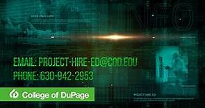 College of DuPage's Project Hire-Ed Program: Students