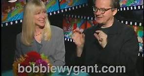Mark Mothersbaugh & Kath Soucie "Rugrats Movie" 10/17/98 - Bobbie Wygant Archive