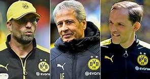 Estos son los entrenadores del Borussia Dortmund a lo largo de su historia