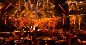 Emmelie de Forest - Only Teardrops (Denmark) - LIVE - 2013 Grand Final