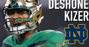 Deshone Kizer || Official Notre Dame Highlights
