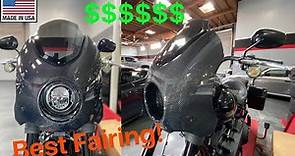 Best Performance Fairing for Harley Davidson Low Rider S (FXLRS)