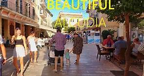 Alcudia Old Town MALLORCA Spain 2023 🇪🇸 🔴 NEW Beautiful City Tour [4K UHD]