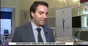 Aparece documento inédito de Leonor Plantagenet. Televisión de Castilla y León