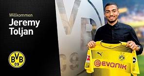 Willkommen beim BVB, Jeremy Toljan!