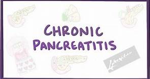 Chronic pancreatitis - causes, symptoms, diagnosis, treatment, pathology