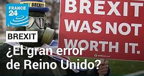 Tres años del Brexit y su impacto en la economía británica • FRANCE 24 Español