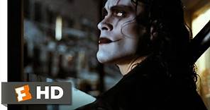 The Crow (5/12) Movie CLIP - Is That Gasoline I Smell? (1994) HD