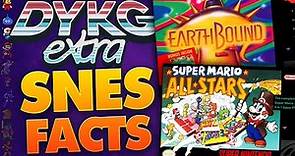 Super Nintendo (SNES) Game Facts
