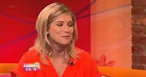 Lauren Drummond:-: ITV Lorraine - 16 July 2013 -