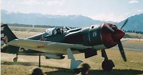 Lavochkin La-9 at Warbirds over Wanaka 2004