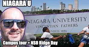 Niagara University | Youniversity 20: Niagara U Campus Tour and NSO Ridge Day