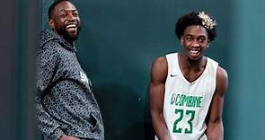 Zaire Wade, with dad Dwyane watching, impresses at BAL Combine in Paris