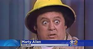 Comedian Marty Allen Dies In Las Vegas At 95