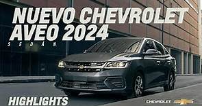 Nuevo Chevrolet Aveo 2024 | ¡Conoce su versión Sedán!