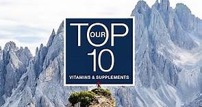 Life Extension: Our Top 10 Nutritional Supplements