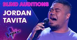 Jordan Tavita Sings 'Man In The Mirror' | The Blind Auditions | The Voice Australia