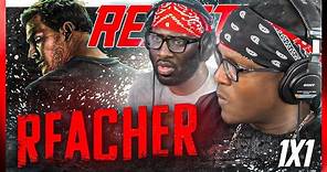 REACHER 1x1 | Welcome to Margrave | Reaction | Review | Discussion