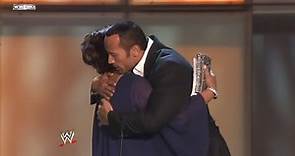 The Rock Inducts His Father & Grandfather Into The HOF - Part 7 | Hall of Fame 2008 Ceremony