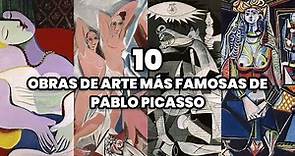 Los 10 Cuadros más Famosos de Pablo Picasso | Las Obras más Famosas de Picasso
