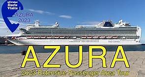 P&O AZURA extensive ship tour 2023