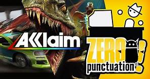 Acclaim Entertainment 'Hall of Shame' (Zero Punctuation)