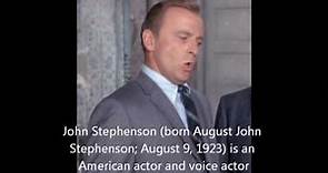 Voice Actor Facts #5 - John Stephenson