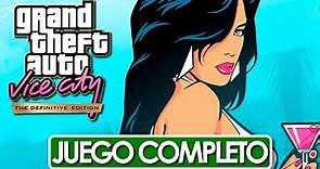 Grand Theft Auto Vice City Definitive Edition Juego Completo Español Latino Campaña Completa