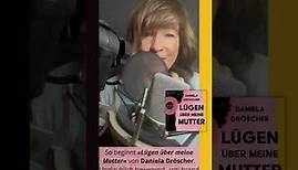 Sandra Voss über die Aufnahmen zu »Lügen über meine Mutter« von Daniela Dröscher