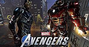 Marvel's Avengers Game - Iron Man Free Roam Gameplay!