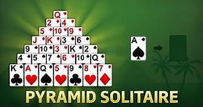How To Play Pyramid Solitaire | Learn Tips & Strategies of Pyramid Solitaire 13 card games