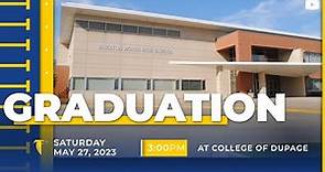 2023 Graduation Ceremony | Wheaton North High School | Saturday, May 27, 2023