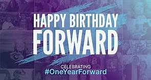 A Message from Forward Party Volunteers to Celebrate Year One