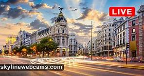 【EN VIVO】 Cámara web Edificio Metrópolis - Madrid | SkylineWebcams