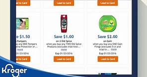 How To: Digital Coupons | DIY & How To | Kroger