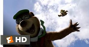 Yogi Bear (9/10) Movie CLIP - Flying Bears (2010) HD