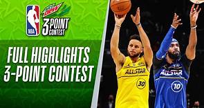 #MtnDew3PT​ Contest Full Highlights | 2021 #NBAAllStar