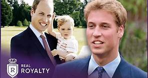 Prince William: Teenage Idol To Future King | Behind The Headlines | Real Royalty