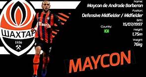 ⚽ MAYCON - VOLANTE - Maycon de Andrade Barberan