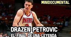Drazen Petrovic - "El Final de una Leyenda" | Mini Documental NBA
