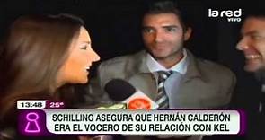 Pablo Schilling asegura que Hernán Calderón era el vocero de su relación con Kel